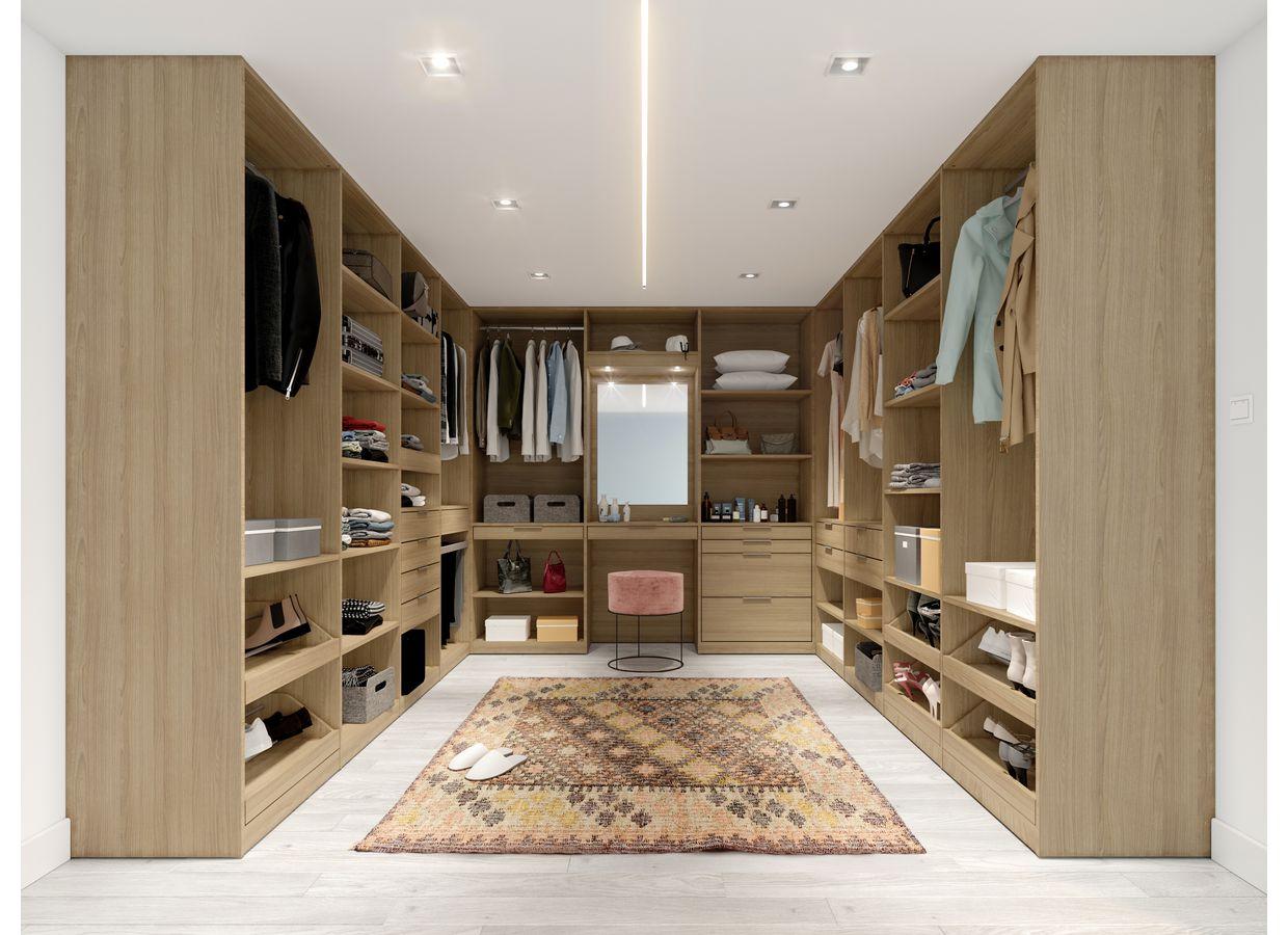 Bibliothèque murale personnalisée avec escalier