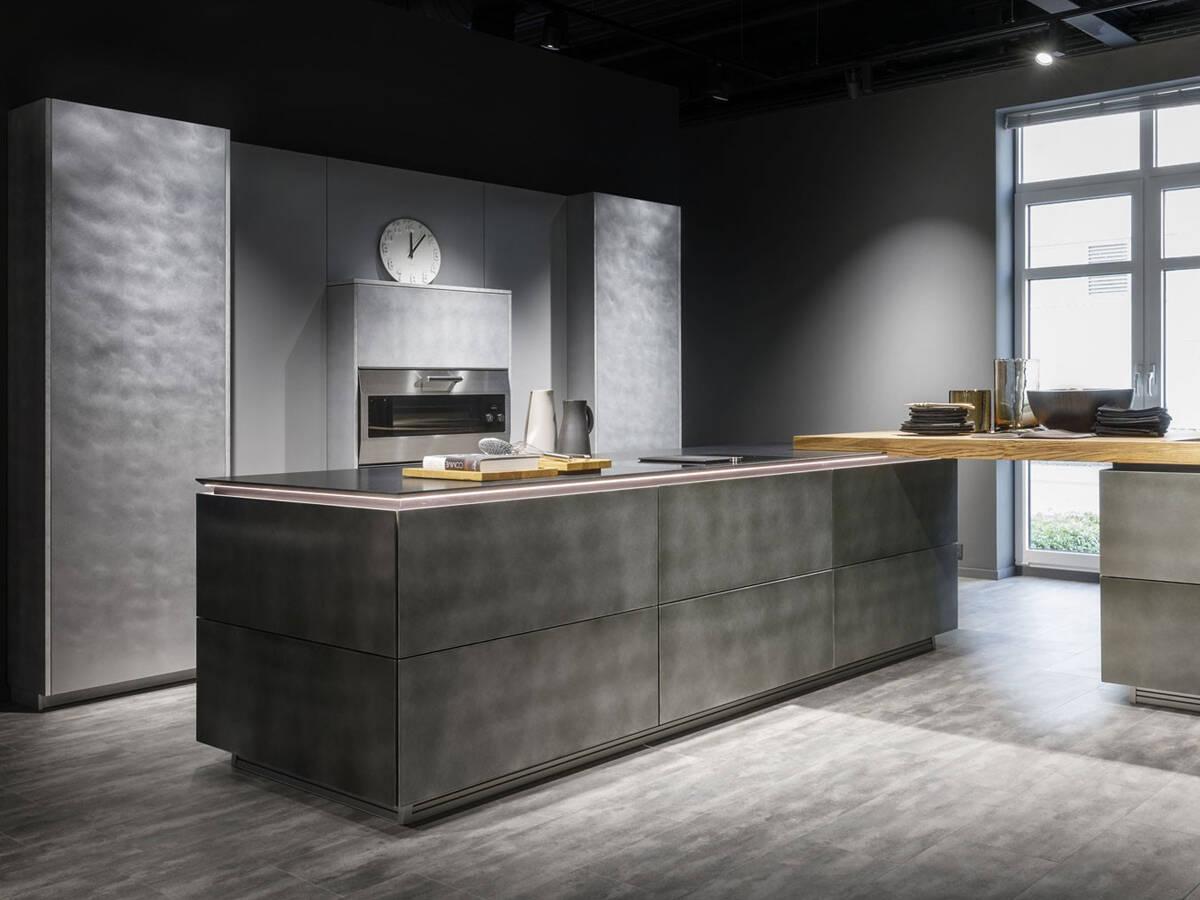 Cuisine industrielle moderne