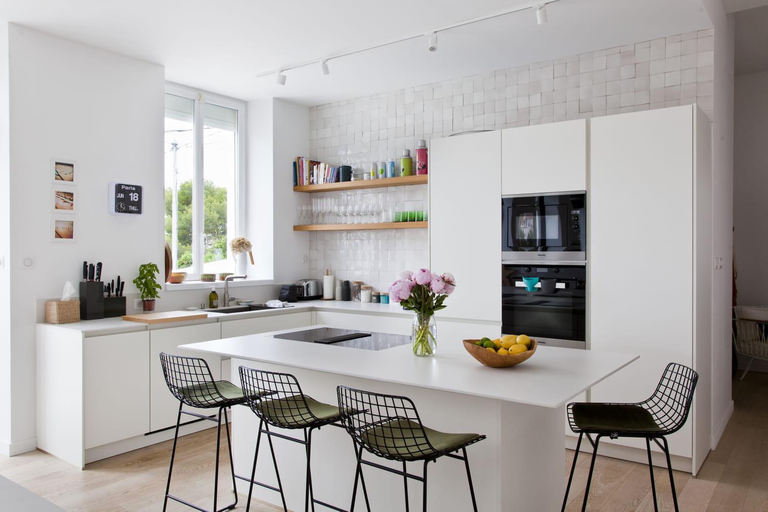 Cuisine moderne design contemporain