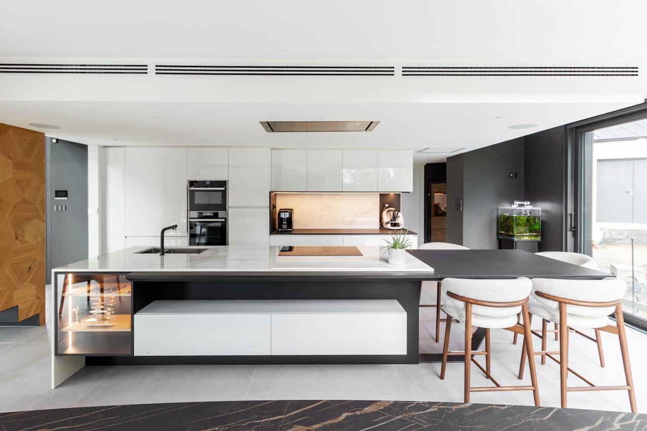 Cuisine moderne rénovée