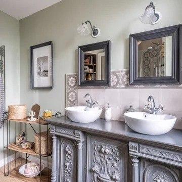 Salle de bain style classique