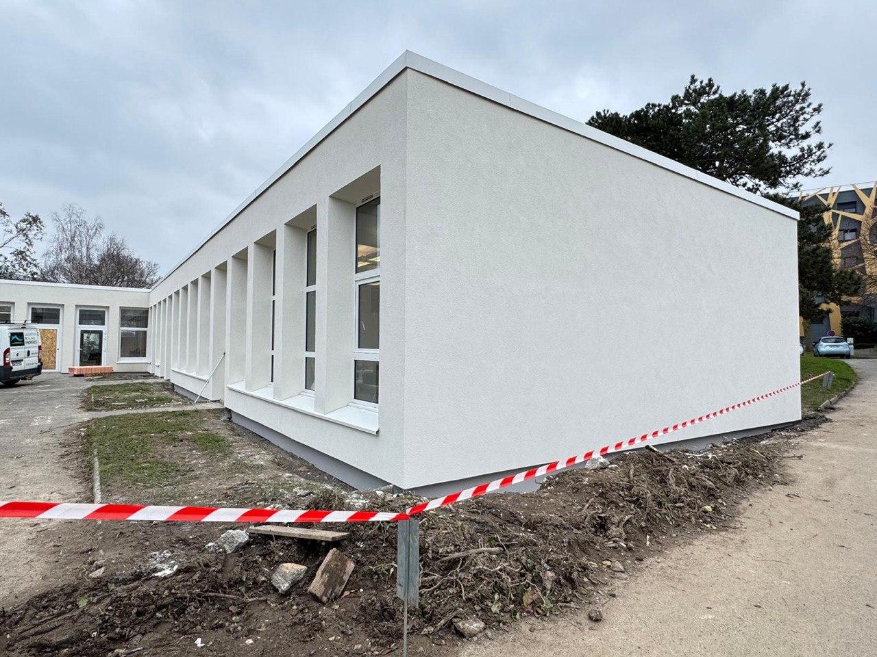 Projet de construction et aménagement extérieur