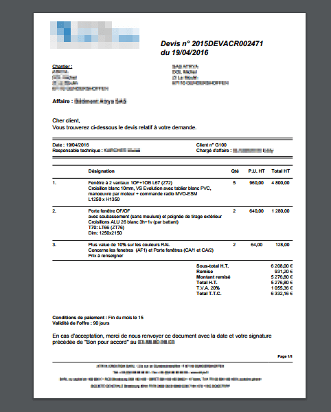 Échanges autour des échantillons de matériaux et finitions