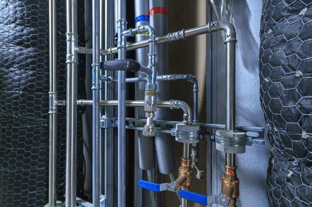 Installation chauffage plomberie