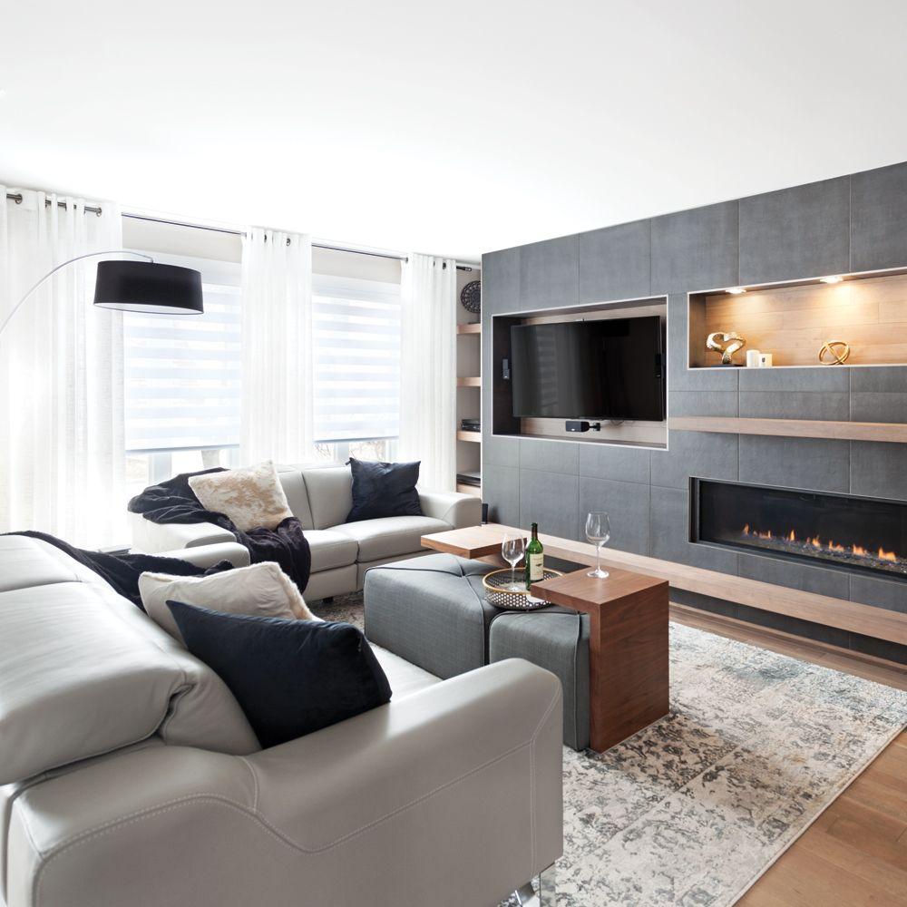 Salon design moderne